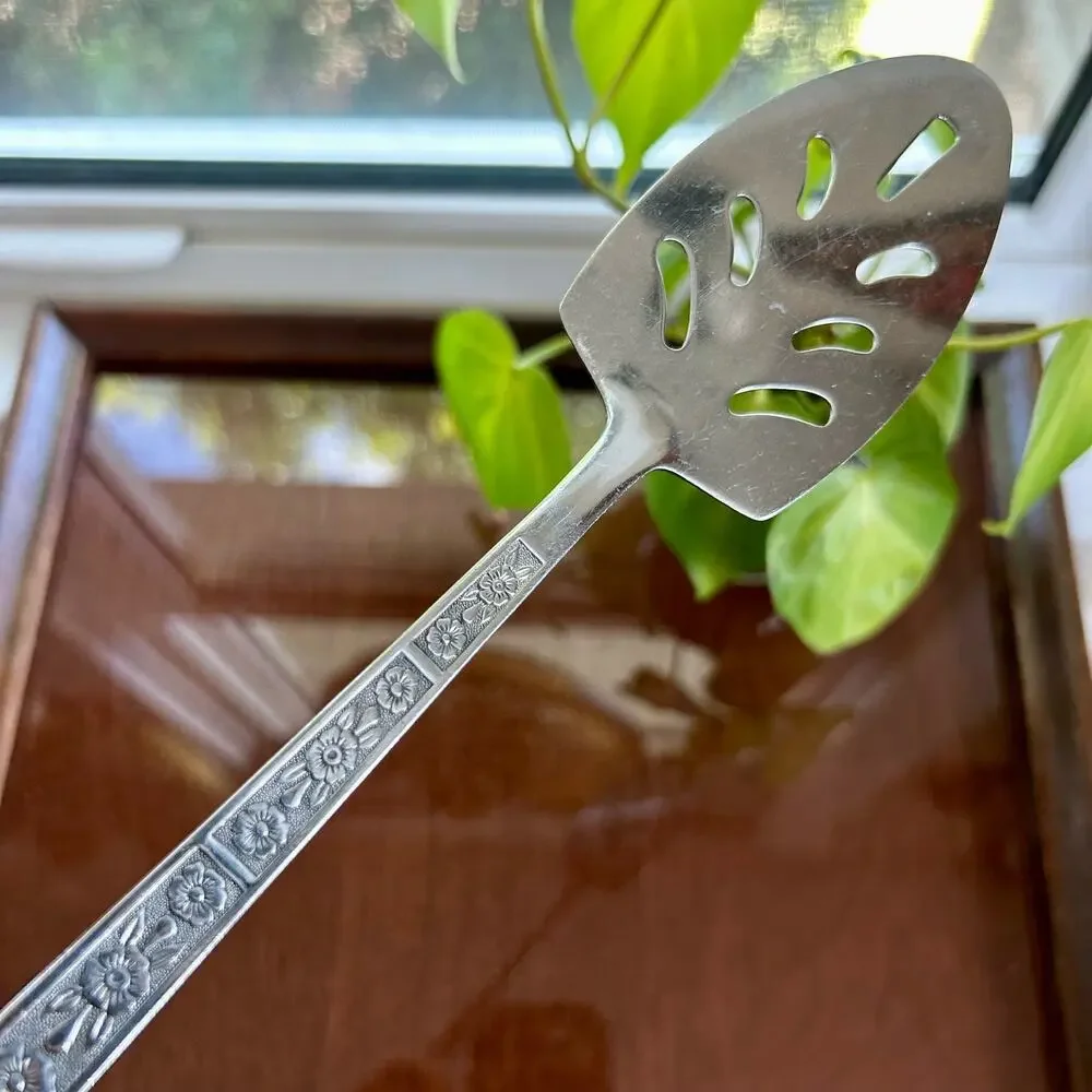 Vintage Imperial International Dessert Cake Server Japan 9”
